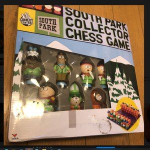 SOUTH PARK CHESS SCHACH COMPLETE CHESS GAME SET RELEASED IN 2000 A LA CARTE